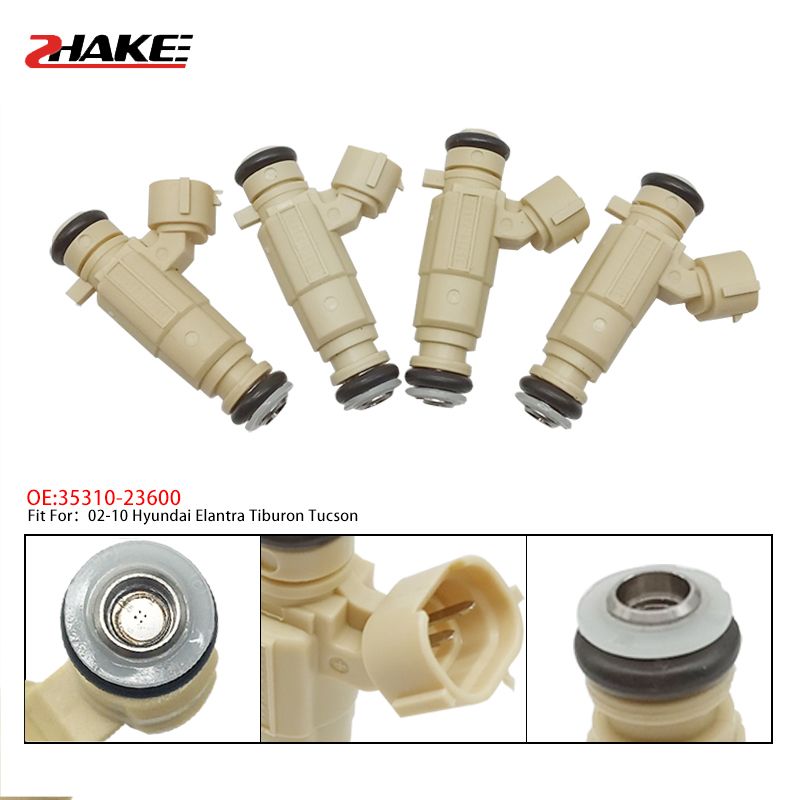4x High impedance Fuel Injector 35310-23600 for Hy